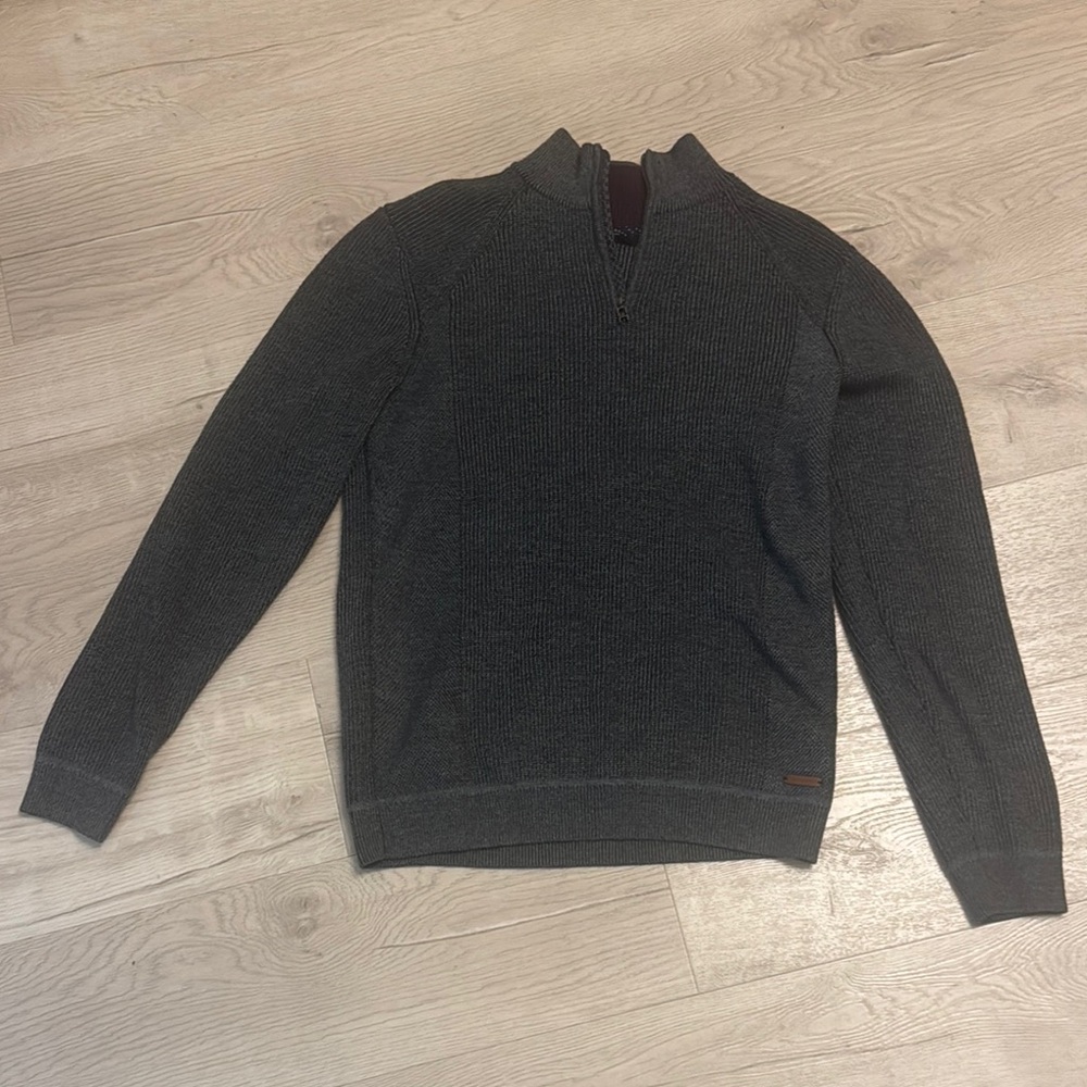 Men's Dark Gray Sweater